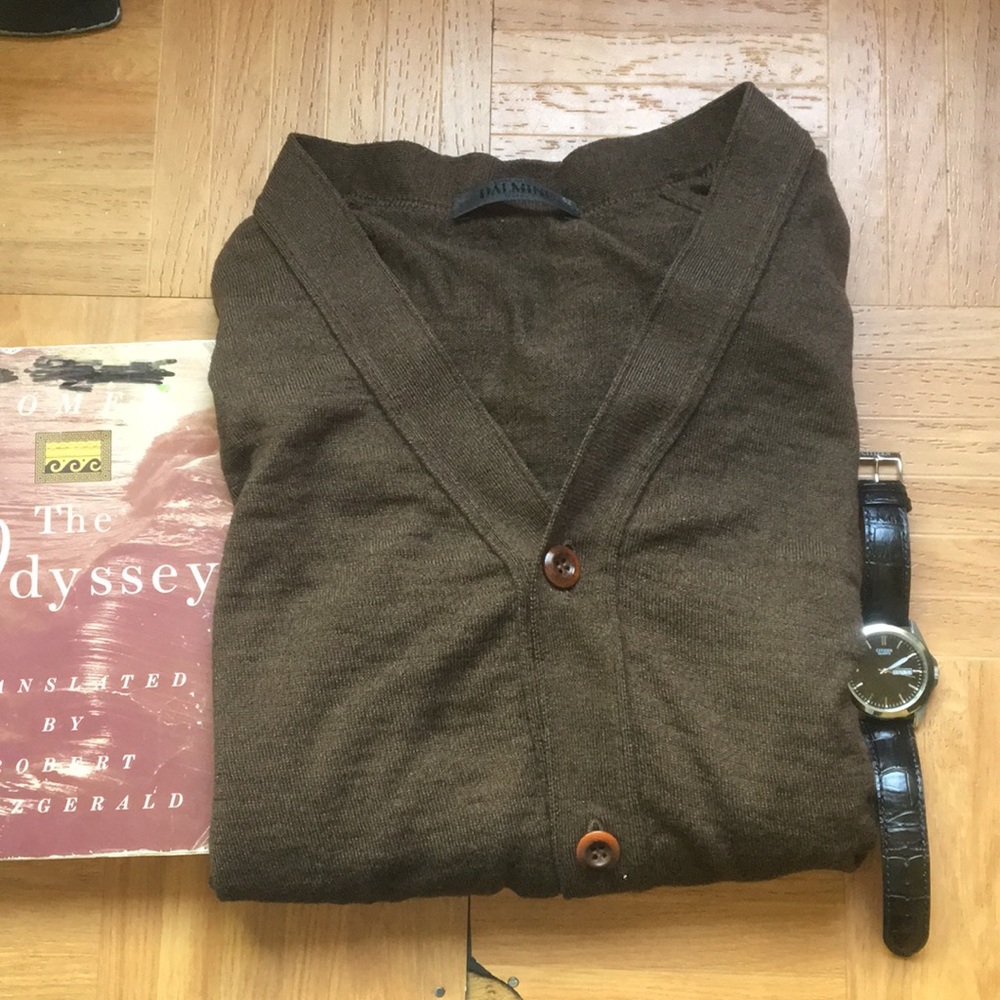 Dalmine Wool Cardigan